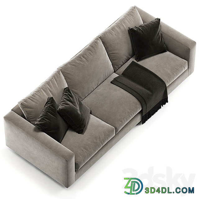 Minotti Andersen Line sofa 3D Models