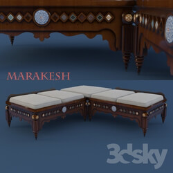 Other soft seating OTTOMAN MARRAKESH 