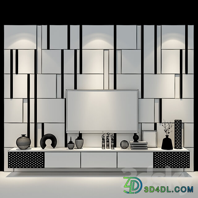 TV Stand set 0302