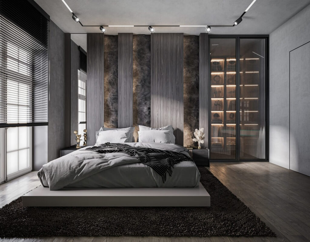  Livingroom- Bedroom Interior by Duc Giang