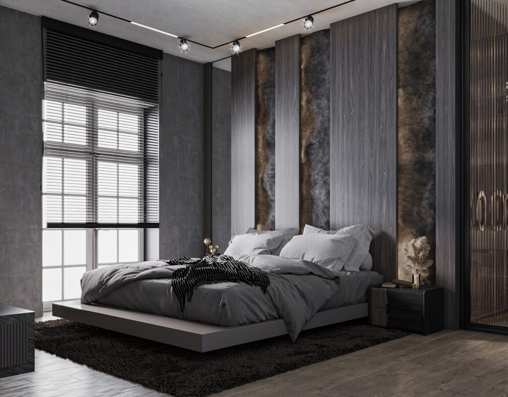  Livingroom- Bedroom Interior by Duc Giang