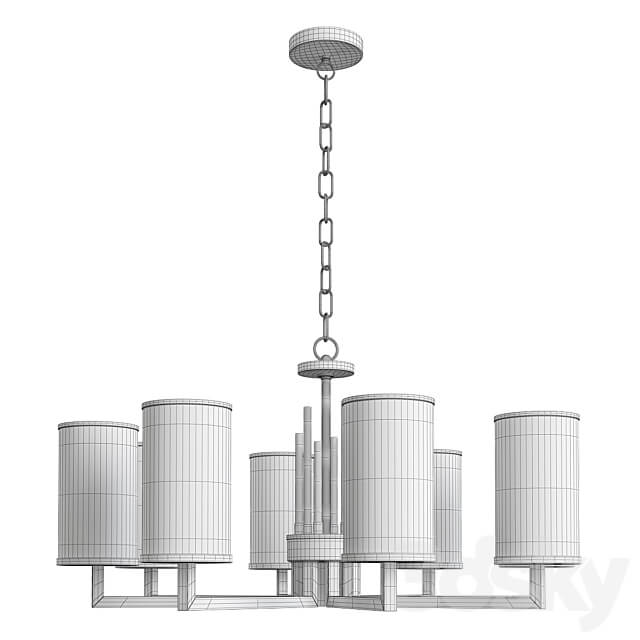 Pendant light Chandelier stilfort vase
