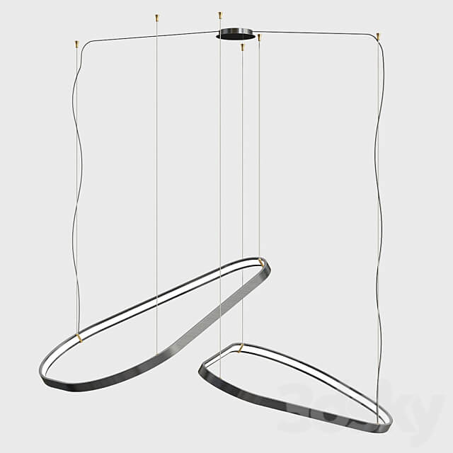 Pendant light Magellano Suspension Ring Light