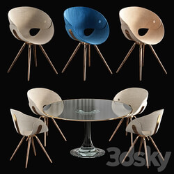 Brazilian IAIA Chair by Gustavo Bittencourt 