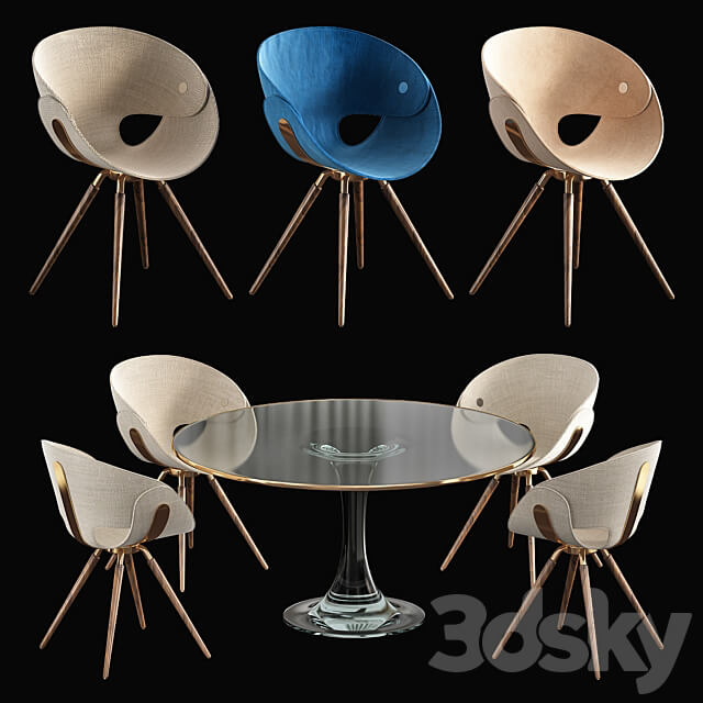 Brazilian IAIA Chair by Gustavo Bittencourt