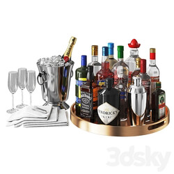 Home Bar Beverage Set 1 