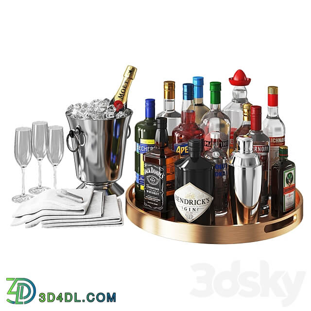 Home Bar Beverage Set 1