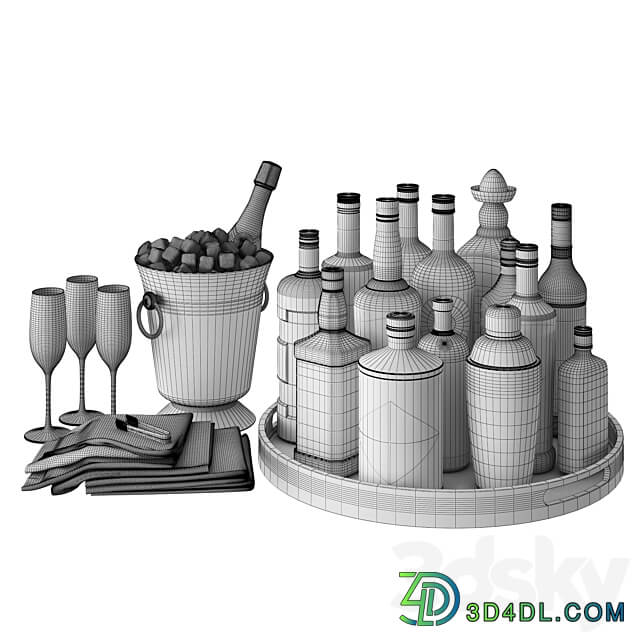 Home Bar Beverage Set 1