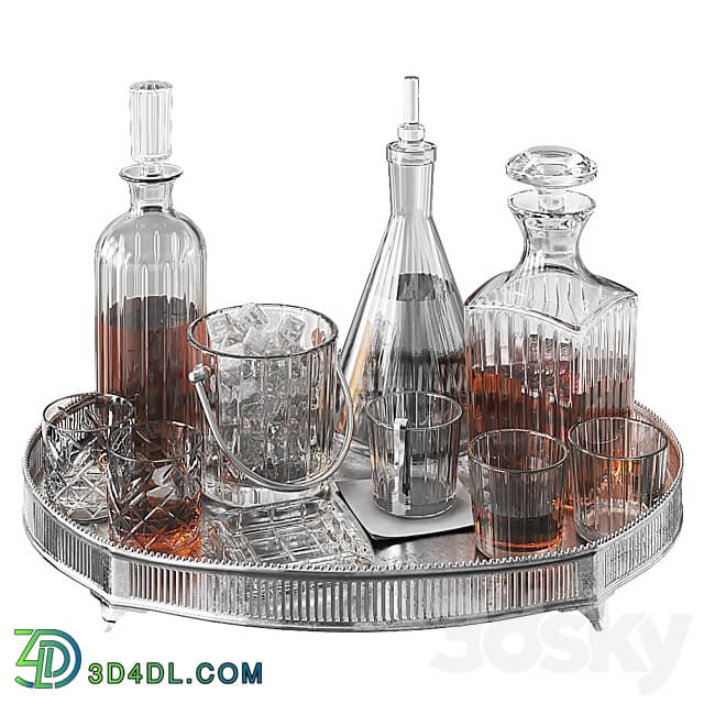 Classic Home Bar Glassware