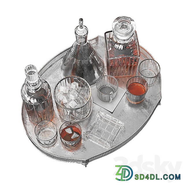 Classic Home Bar Glassware