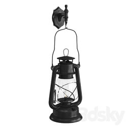 Retro lantern 