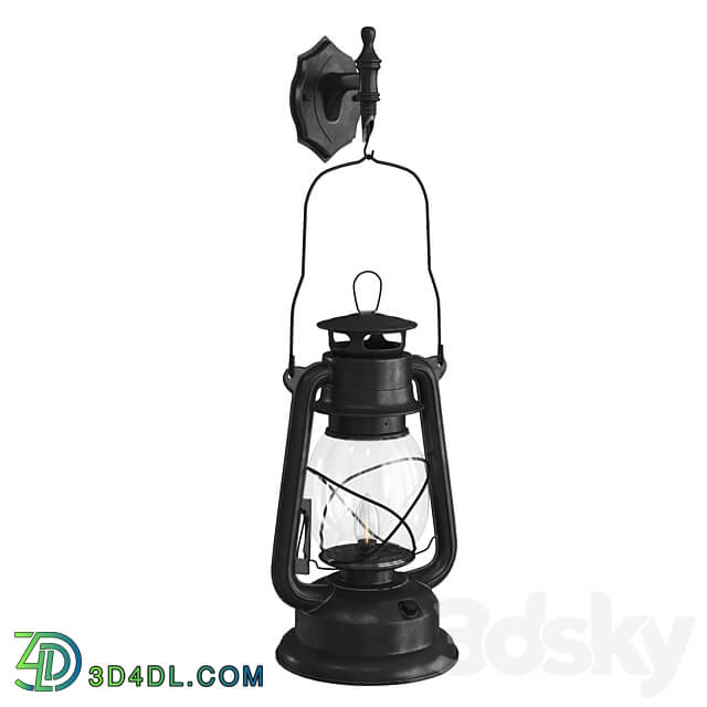 Retro lantern