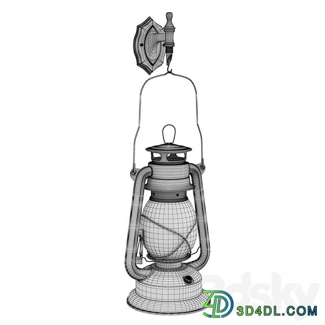 Retro lantern