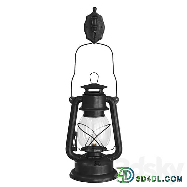 Retro lantern