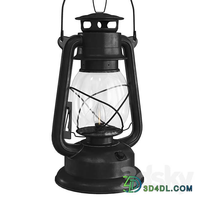 Retro lantern