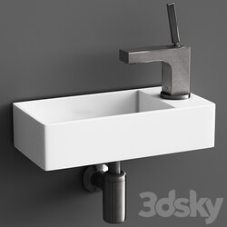 washbasin WeltWasser Aisbach faucet Hansgrohe Axor Citterio 
