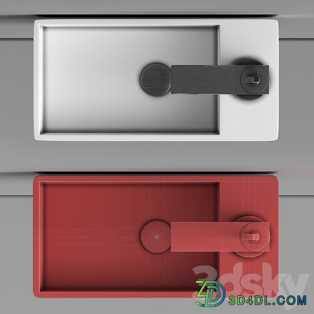 washbasin WeltWasser Aisbach faucet Hansgrohe Axor Citterio