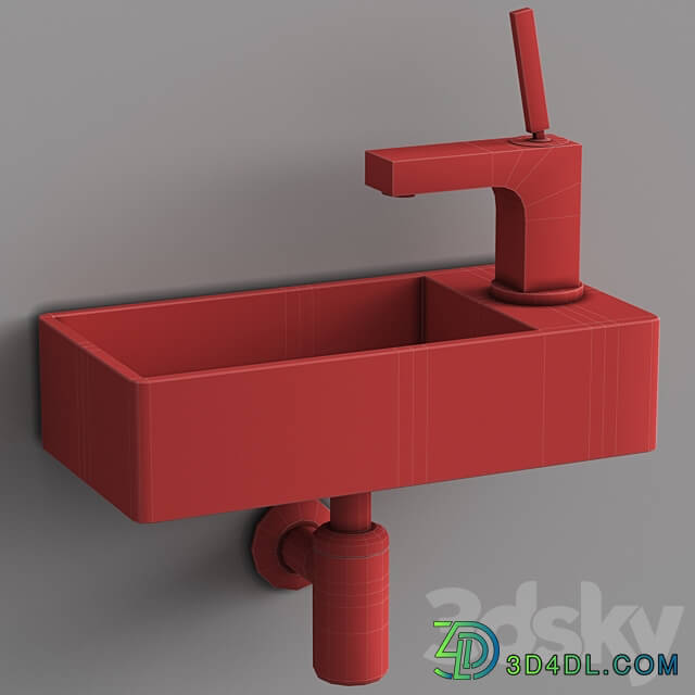 washbasin WeltWasser Aisbach faucet Hansgrohe Axor Citterio