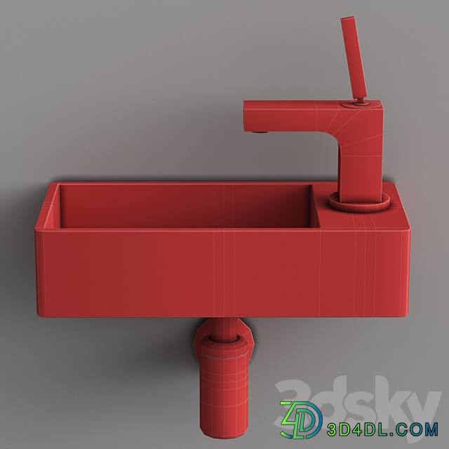 washbasin WeltWasser Aisbach faucet Hansgrohe Axor Citterio