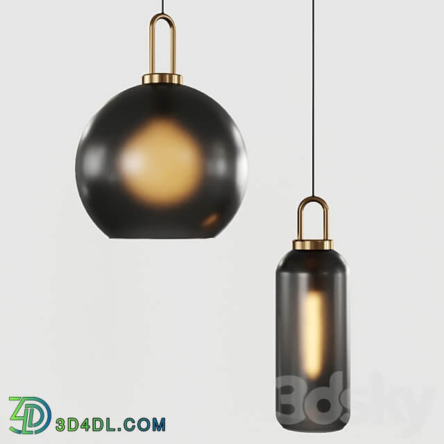 Pendant light Pendant light Lampatron GAUSS Smoke 2