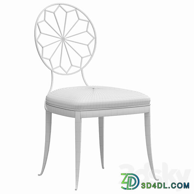 Chair Inner Circle At The Table Caracole