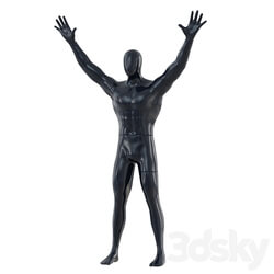 Male Abstract Mannequin 91 