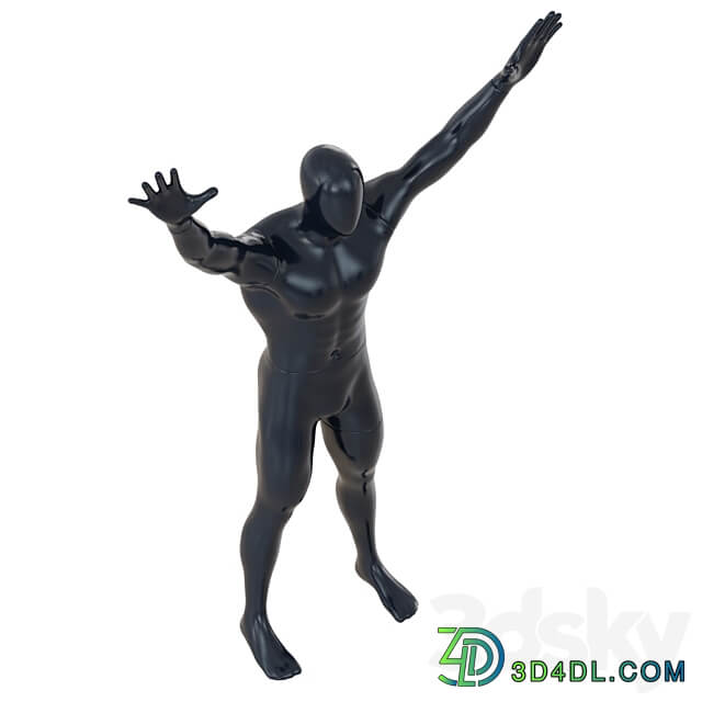 Male Abstract Mannequin 91