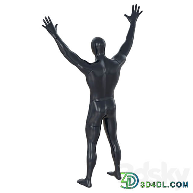 Male Abstract Mannequin 91