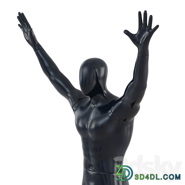 Male Abstract Mannequin 91