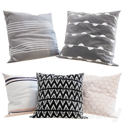 La Redoute Decorative Pillows set 13 