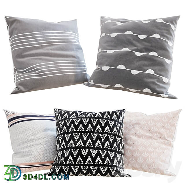 La Redoute Decorative Pillows set 13