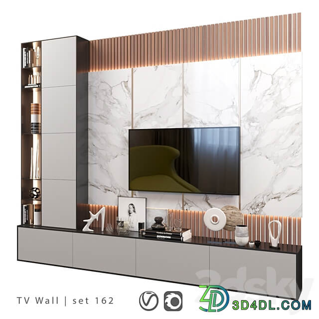 TV Wall set 162