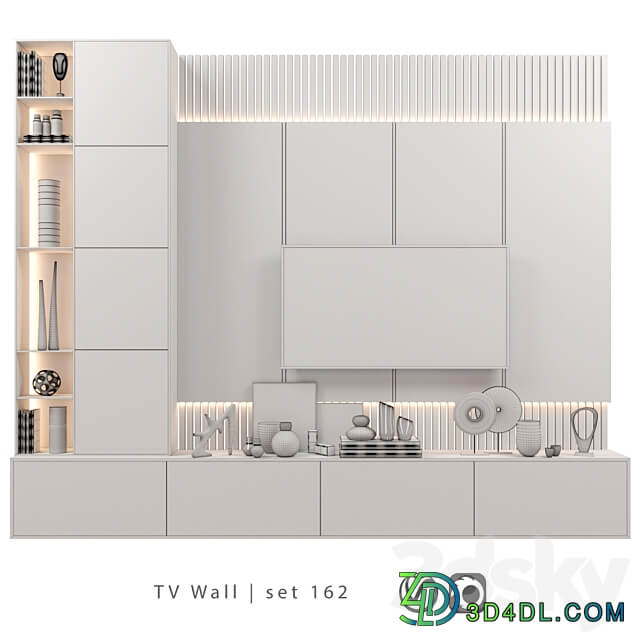 TV Wall set 162