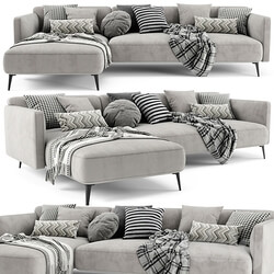 Boconcept modena chaise longue 