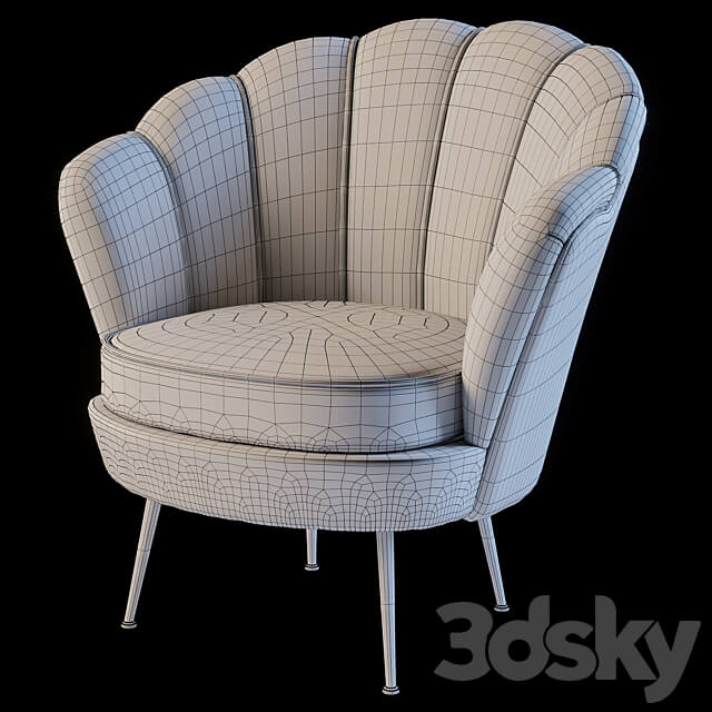Garda decor armchair