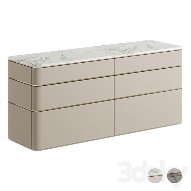 Sideboard Chest of drawer Fendi Lambert 2021 Chest of Drawers