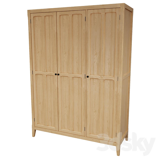Wardrobe Display cabinets La Redoute Eugenie Triple Wardrobe