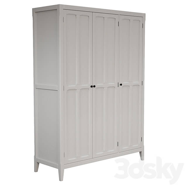 Wardrobe Display cabinets La Redoute Eugenie Triple Wardrobe