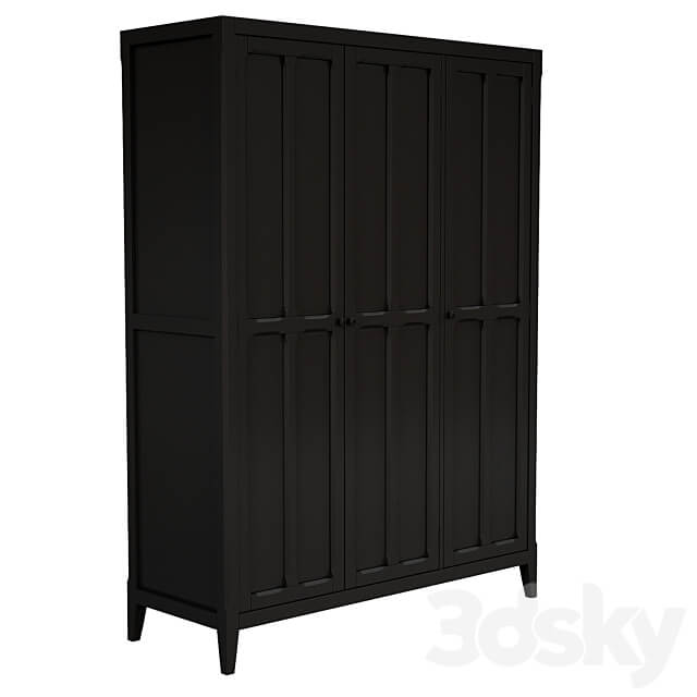 Wardrobe Display cabinets La Redoute Eugenie Triple Wardrobe
