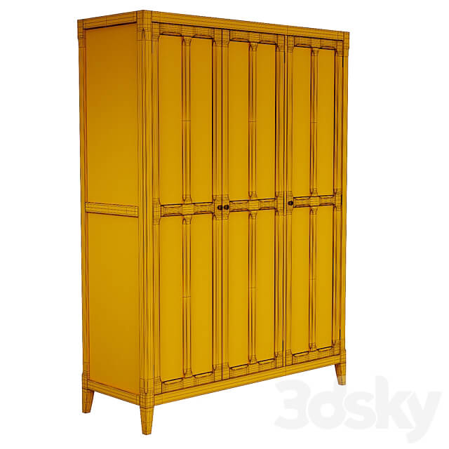Wardrobe Display cabinets La Redoute Eugenie Triple Wardrobe