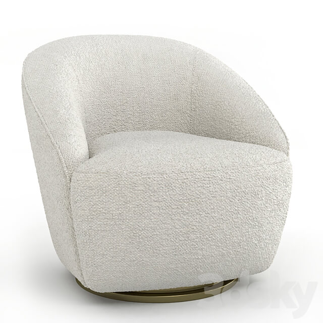 Jolie Swivel Chair by Twils