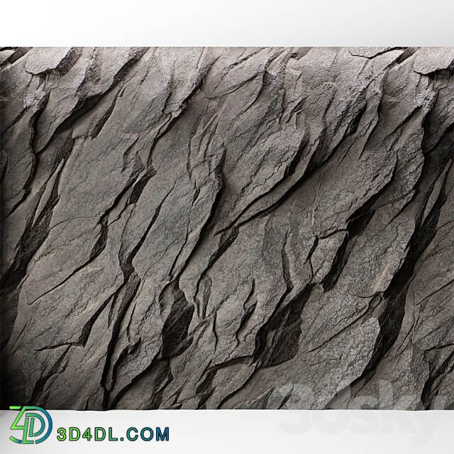 Stone Rock cliff wall 12