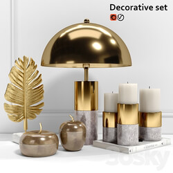 Decorative set Eichholtz 
