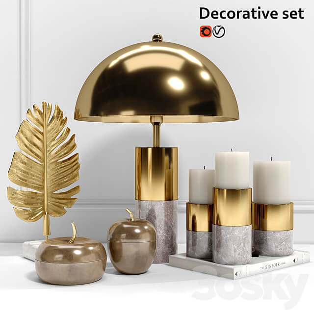 Decorative set Eichholtz