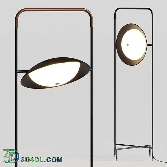 Aromas del Campo Wong Floor Lamps
