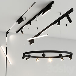 INFINITY Track low voltage light system. 