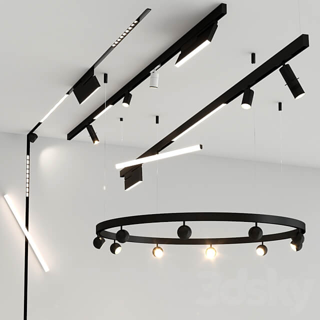 INFINITY Track low voltage light system.