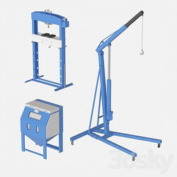 Set of machines 