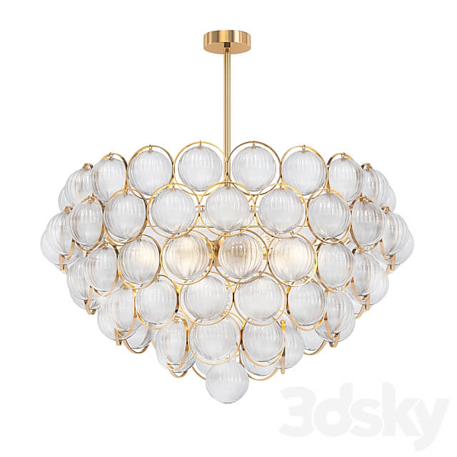 Pendant light parlor