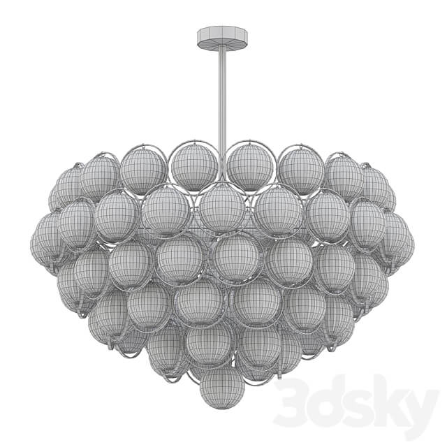 Pendant light parlor